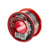 RAIDER Fludor &oslash;1mm 100g 60%Sn 40%Pb Pro, Raider Power Tools