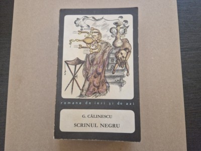 Scrinul negru G Calinescu, 1968, Editura pt literatura foto