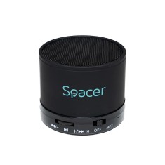 Boxa Spacer TOPPER, portabila, 3W RMS, control volum, acumulator 520mAh,