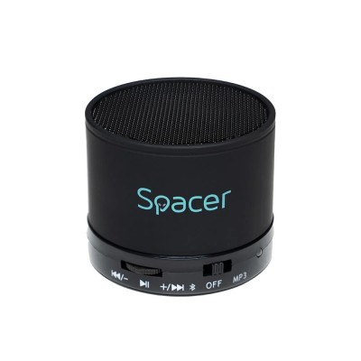 Boxa Spacer TOPPER, portabila, 3W RMS, control volum, acumulator 520mAh, foto
