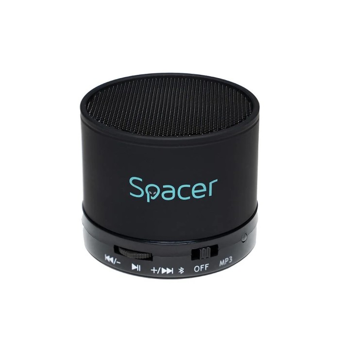 Boxa Spacer TOPPER, portabila, 3W RMS, control volum, acumulator 520mAh,