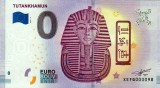 !!! 0 EURO SOUVENIR - GERMANIA , TUTANKAMON - 2019.4 - UNC // NU TRIMIT PRIN CURIER