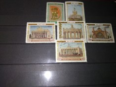 TIMBRE URSS 1954 foto