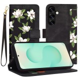Husa personalizata fete Samsung Galaxy S25 Plus Techsuit FlipCraft, negru