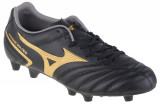 Pantofi de fotbal Mizuno Monarcida Neo II FG P1GA232550 negru