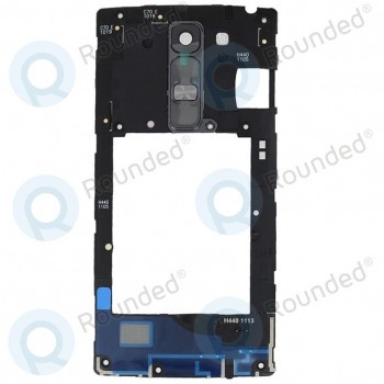 LG Spirit 4G LTE (H440N) Capac mijloc negru/titan foto