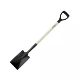 Cazma dreapta coada de lemn, maner d din plastic 120 cm