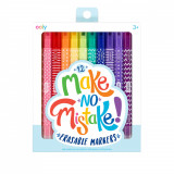 Cumpara ieftin Carioci care se sterg - Make no mistake! - Set de 12