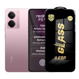 Folie de Protectie pentru Realme P3, TEO, Sticla Securizata ESD, Margini Negre, Rezistenta la Zgirieturi, Antistatica, 0.35 mm, Transparenta