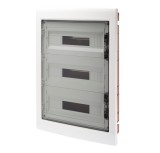 Tablou electric ST 54 module (3x18) cu bloc N E Gewiss GW40610BD