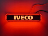 Lampa Gabarit LED Neon Rosie Iveco FR0260, 12-24V, 8.5cm, Utilitare, Camioane, Autobuze
