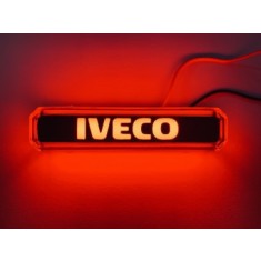 Lampa gabarit cu LOGO NEON Rosie FR0260 Iveco