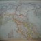 HOPCT DOCUMENT-HARTA VECHE NR 30 ITALIA DE NORD D=320/250 MM LEIPZIG 1918