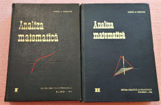 Analiza matematica 2 Vol. Ed. Didactica si Pedagogica, 1967 - Marcel N. Rosculet foto