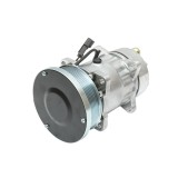 Compresor clima A/C 12V pentru Fiat, Ford si New Holland, OEM 9824775