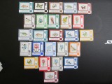 GIBRALTAR FLORA FAUNA SERIE MNH/MH=64