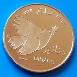 Palestina 5 dinar 2014 UNC Purumbelul Pacii Picasso 40mm, Asia