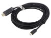 Adaptor HDMI 2.0 la USB C 5m Negru, Digitus