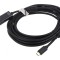 Adaptor HDMI 2.0 la USB C 5m Negru