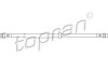Conducta / cablu frana VW SHARAN (7M8, 7M9, 7M6) (1995 - 2010) TOPRAN 108 933