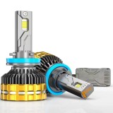 Set de 2 becuri led Xentech Light K300 Canbus 120W/bec - H8/H9/H11
