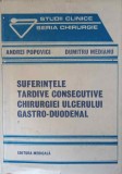 SUFERINTELE TARDIVE CONSECUTIVE CHIRURGIEI ULCERULUI GASTRO-DUODENAL-ANDREI POPOVICI DUMITRU MEDIANU-170754