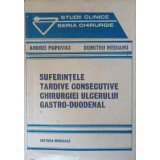 SUFERINTELE TARDIVE CONSECUTIVE CHIRURGIEI ULCERULUI GASTRO-DUODENAL-ANDREI POPOVICI DUMITRU MEDIANU-170754