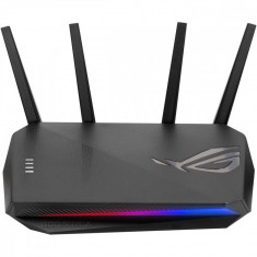 Router wireless ASUS GS-AX5400 4x LAN Black foto