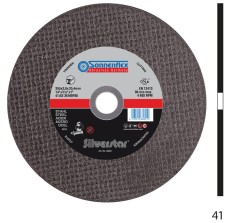Disc debitat metal AS36 300x2.8x25.4