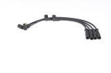 Set cablaj aprindere Fiat Albea, Cinquecento, Palio, Palio Weekend, Panda, Punto, Seicento / 600, Strada Pick-Up; Lancia Y Motor 1.1, OE 46419013