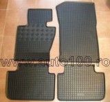 Covorase Cauciuc Dedicate BMW X3 E83 (2004-2010) Rigum Cehia, Impermeabile, Margine Protectie