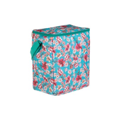 Geanta Izoterma pentru alimente, 32x18x26 cm, Flori, ATU-V5697 foto