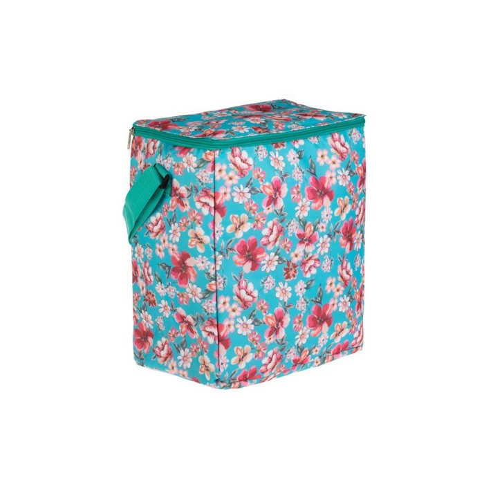 Geanta Izoterma pentru alimente, 32x18x26 cm, Flori, ATU-V5697