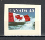 Canada.1991 Steagul national autoadeziv SC.86, Nestampilat