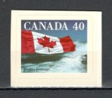 Canada.1991 Steagul national autoadeziv SC.86