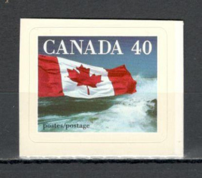 Canada.1991 Steagul national autoadeziv SC.86 foto