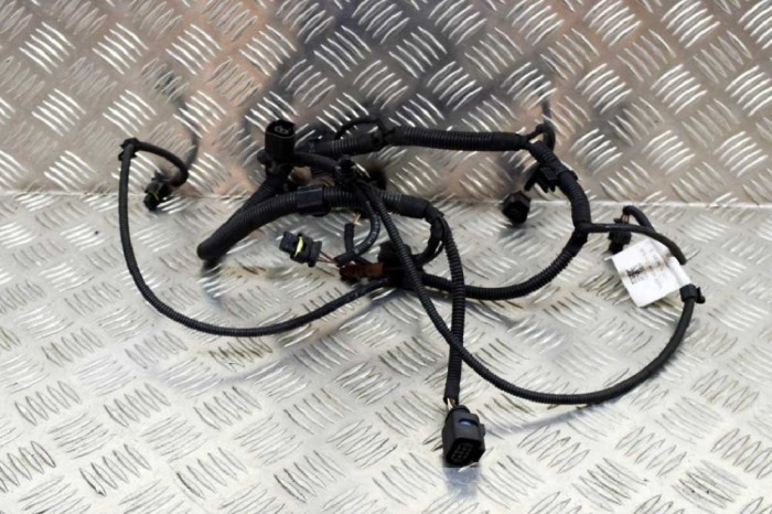 Cablaj senzor de parcare spate PORSCHE PANAMERA 970 2016 OEM: 97061280301,970.612.803.01 11567970