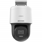 Cumpara ieftin Camera miniPT IP 2MP, lentila 2.8mm, IR si White Light 30m, Audio, PoE, IP66 - HIKVISION DS-2DE2C200MW-DE-F1-S7