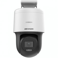 Camera miniPT IP 2MP, lentila 2.8mm, IR si White Light 30m, Audio, PoE, IP66 - HIKVISION DS-2DE2C200MW-DE-F1-S7