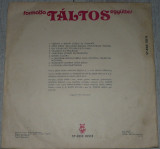 Vinil T&aacute;ltos &ndash; T&aacute;ltos (medieval,psychedelic) 60 lei,1984,disc VG+, De sarbatori, 39