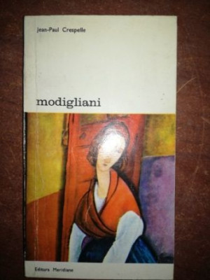Modigliani- Jean- Paul Crespelle foto