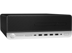 PC Refurbished HP ProDesk 600 G5 SFF, Intel Core i5-8500 3.00 - 4.10GHz, 8GB DDR4, 256GB SSD + Windows 10 Home NewTechnology Media foto