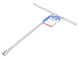 Cheie tubulară 8mm oțel crom-vanadium cu m&acirc;ner T 250mm