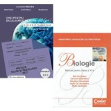 Pachet Admitere Medicina. Biologie. Anatomie si fiziologie umana si genetica 2027 si Manual pentru clasa a 11-a - Stelica Ene, Dan Cristescu