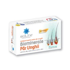 Biominerale par si unghii 30cpr foto