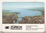 bnk cld Calendar de buzunar - 1985 - Elvetia - Zurich