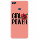 Husa silicon pentru Huawei Y9 2018, Girl Power 2