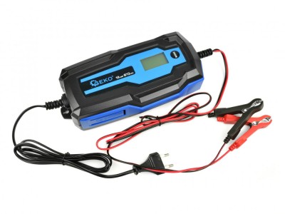Redresor 6 / 12V 10A 4Ah-200Ah, Geko G80061 foto