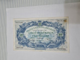 Bancnota belgia 500 fr 1943