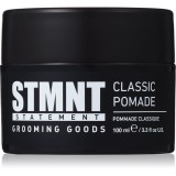 STMNT Nomad Barber Classic Pomade alifie pentru par pe bază de apă cu fixare foarte puternica 100 ml
